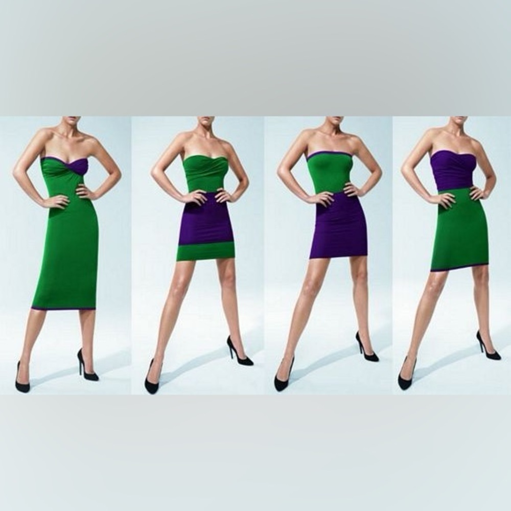 Wolford Fatal Dress limited edition dual color Size S
